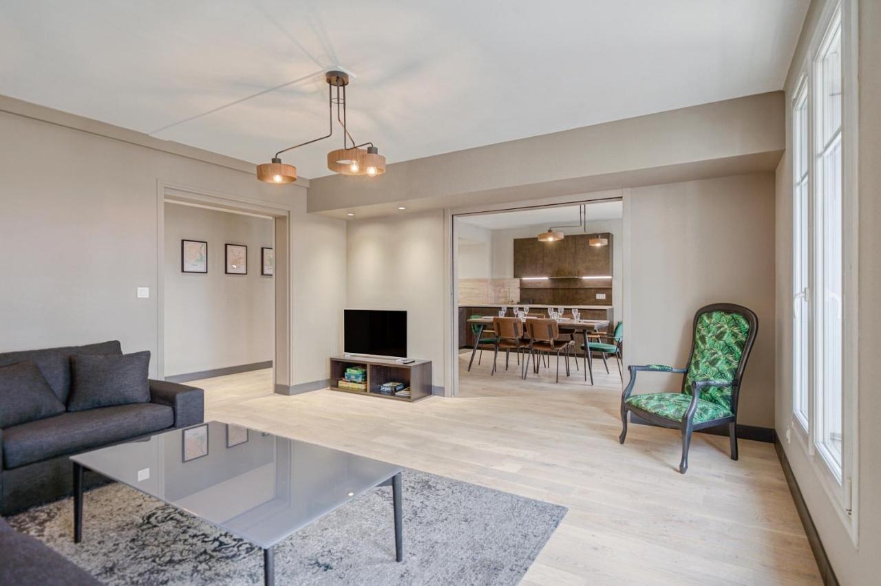 Appartement Le Gambetta - T3 Standing avec Parking, Wifi, Netflix à Laval  Extérieur photo